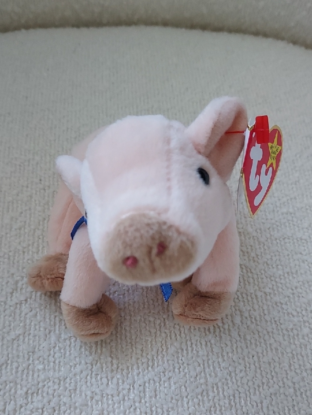 Lot Of 12 Ty Beanie Babies + 1 Buddy Plush Toys - "Farm Edition" - Picture 14 of 16